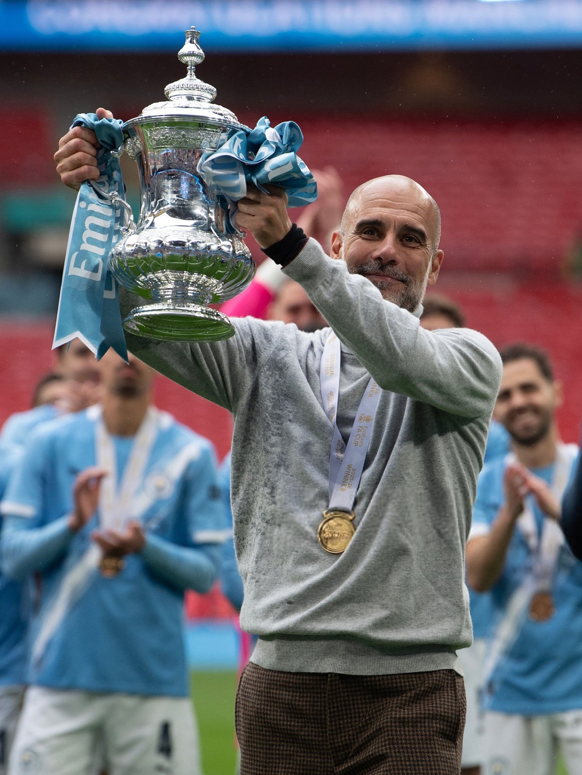 Pep Guardiola will leave Manchester City at the end of the season after a historic decade in charge, during which he won 20 trophies and transformed the club into one of the dominant forces in world football.