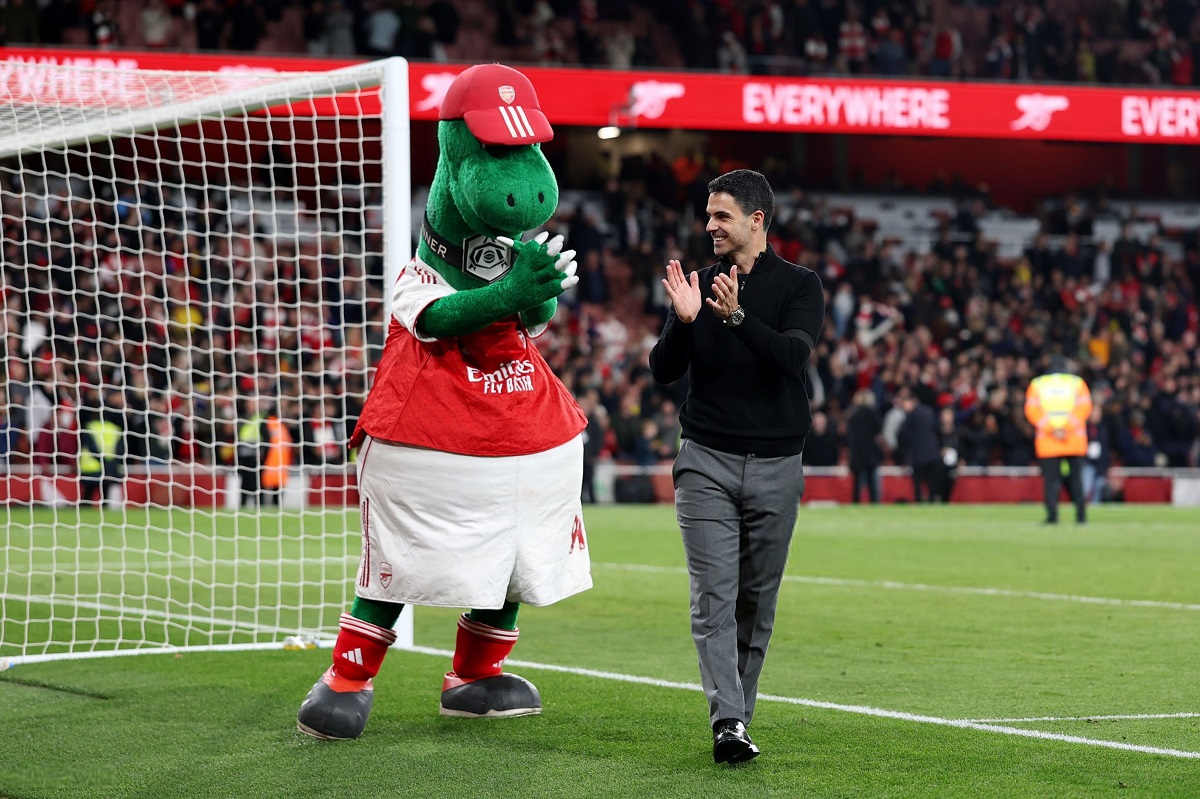 Arteta says he is the ‘biggest ever’ Bournemouth fan as Arsenal await Man City slip