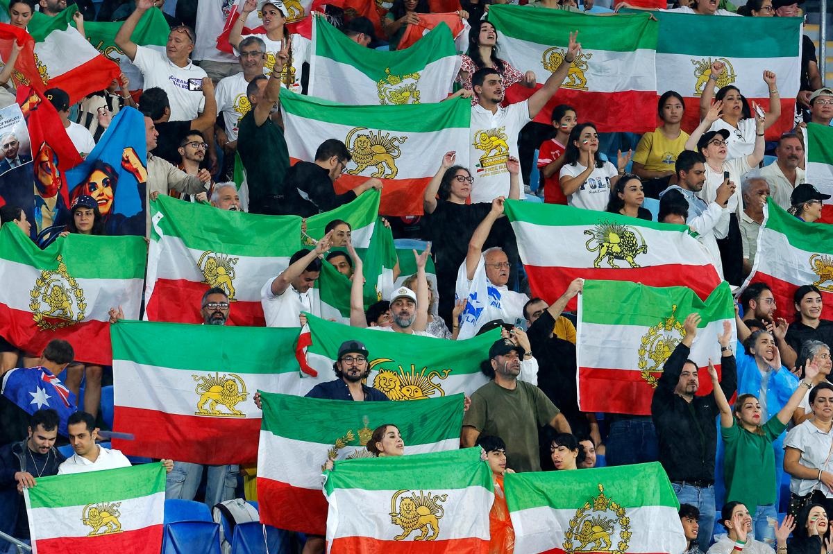 FIFA to ban Iran’s pre-revolutionary flag again at the 2026 World Cup
