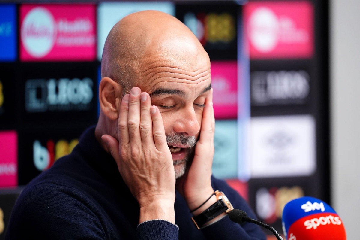 Pep Guardiola breaks silence on possible Man City exit after Arsenal clinch Premier League title