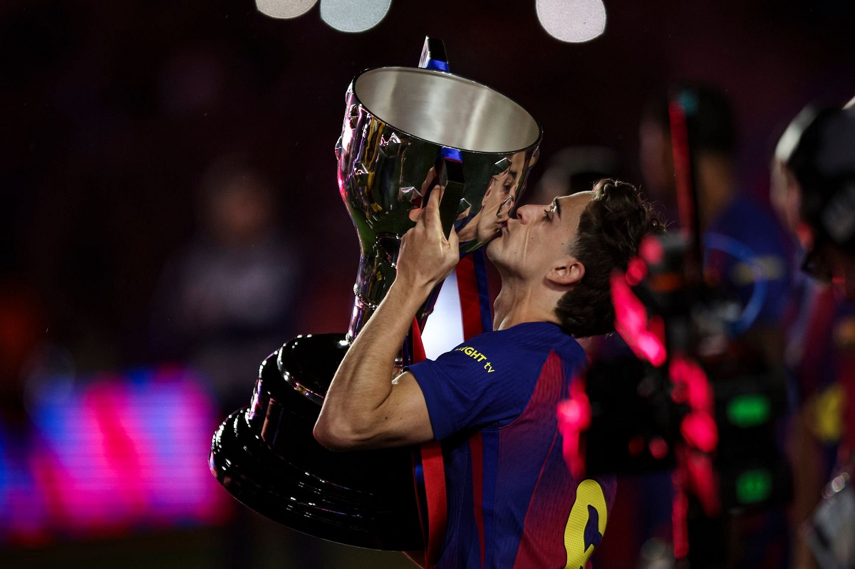 Gavi opens up on Flick, Real Madrid, and Barcelona’s La Liga glory: “He’s like a father to me”