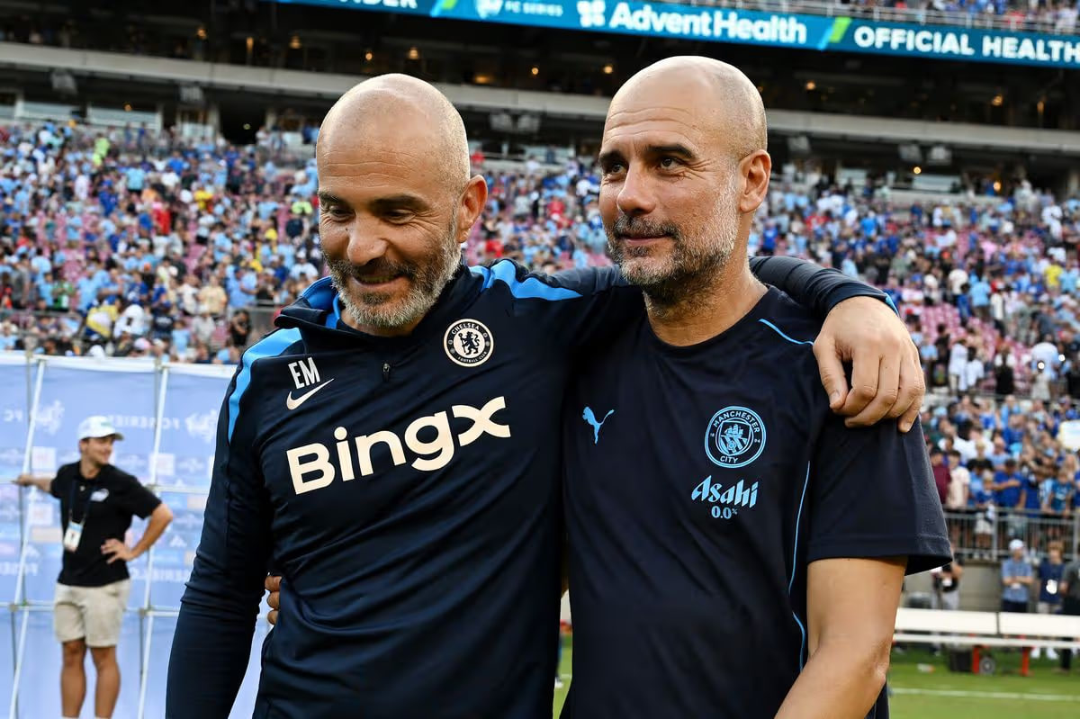 Man City’s Pep Guardiola succession plan revealed as Enzo Maresca ‘already working’