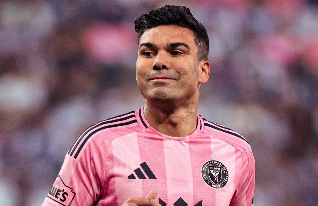 Casemiro close to joining Inter Miami as deal nears completion