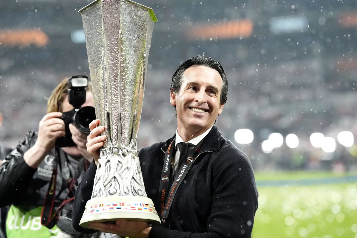 ‘We are the kings together’ — Emery eyes new era after Aston Villa’s Europa League triumph