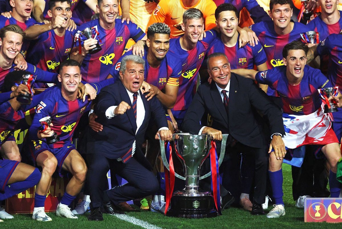 Joan Laporta confident in Barcelona’s financial strength ahead of summer transfer window