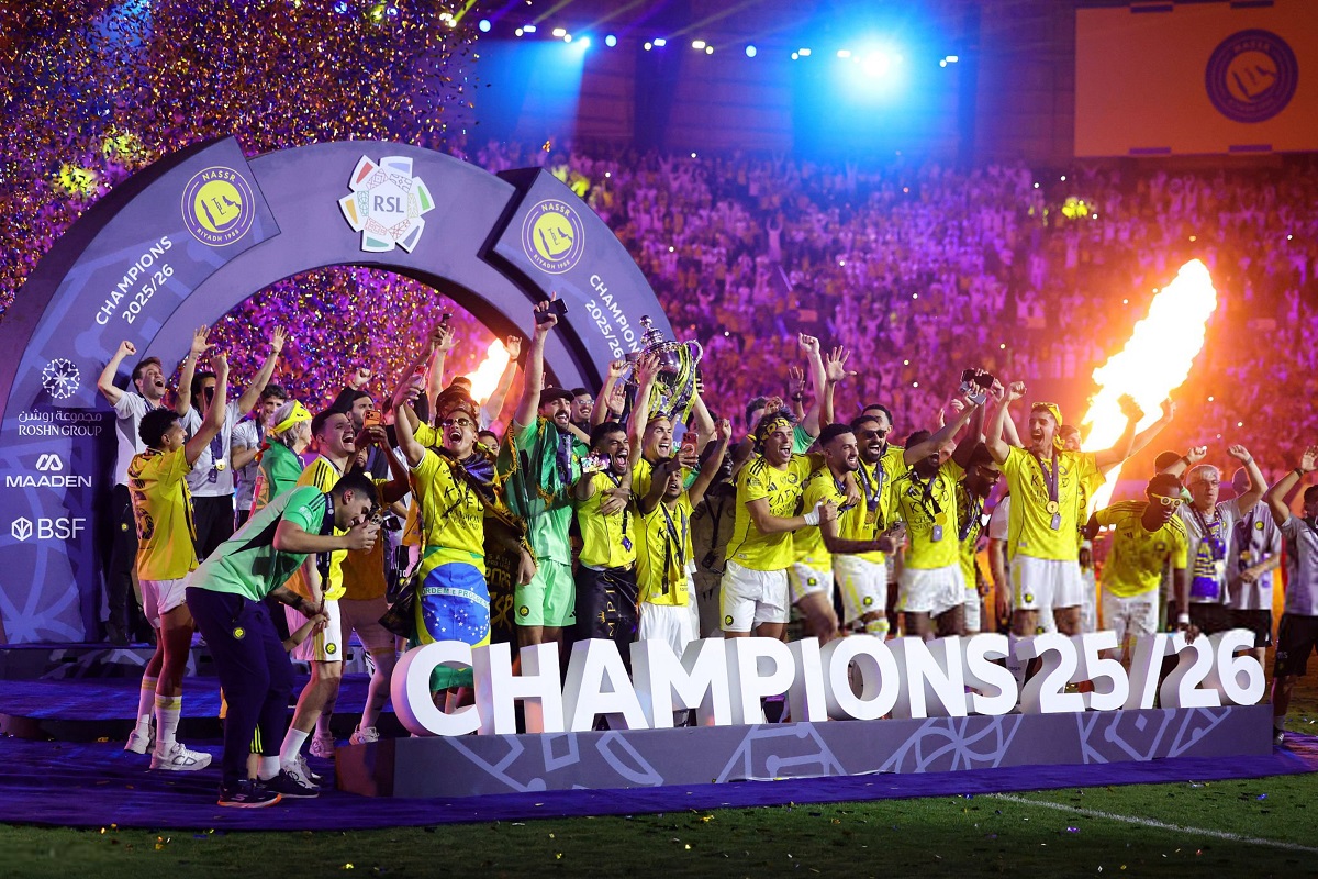 Cristiano Ronaldo wins first Saudi Pro League title as Al Nassr end seven-year wait