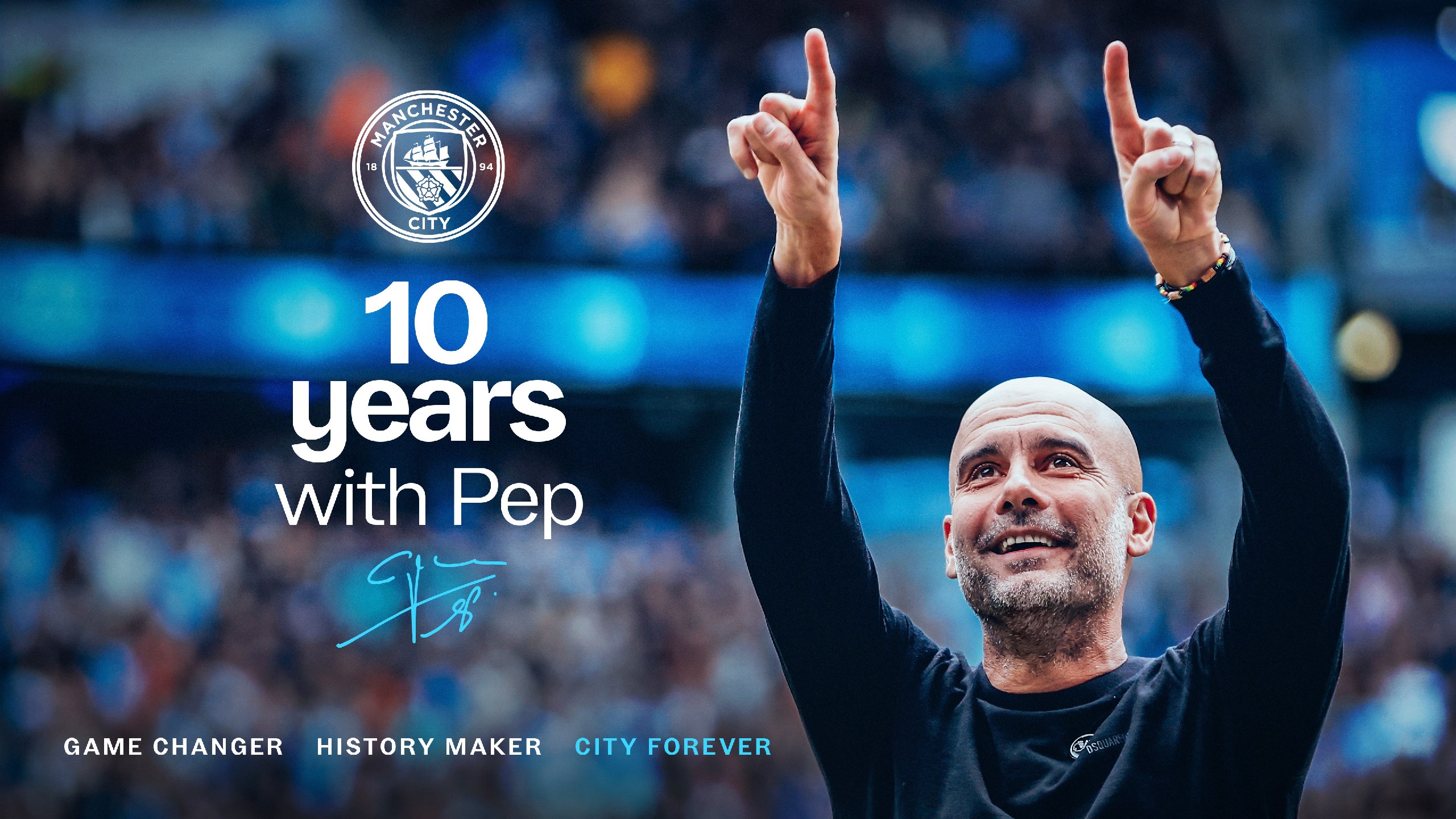 BREAKING: Manchester City announce Pep Guardiola’s departure after historic decade in charge