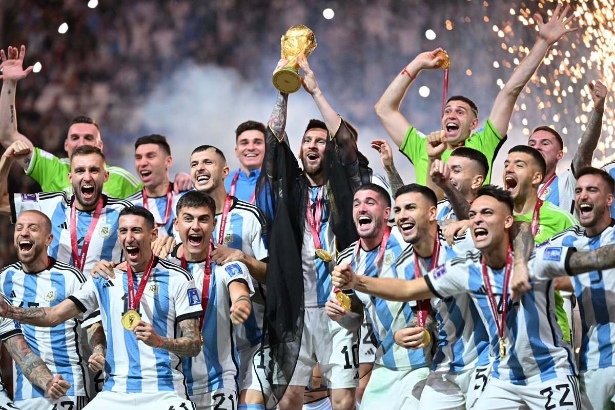 World Cup Archive: Messi Breaks His Curse and Leads Argentina to Glory in 2022
