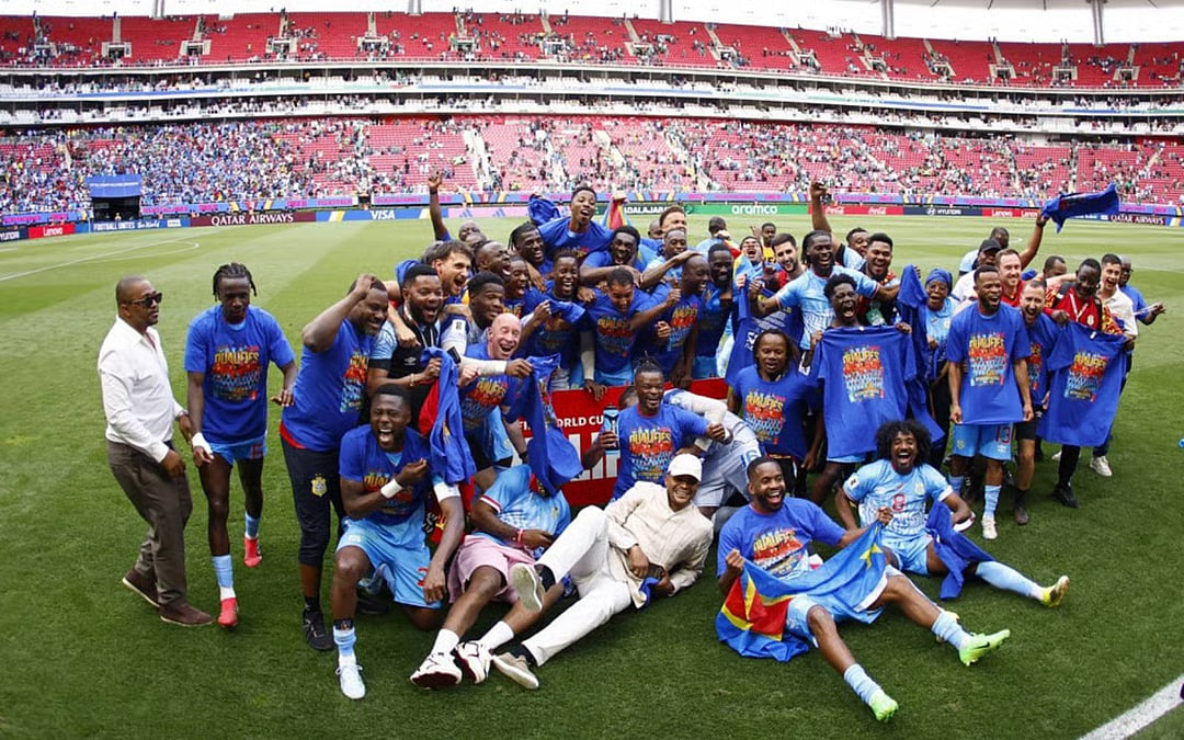 DR Congo World Cup team told to isolate for 21 days amid Ebola outbreak