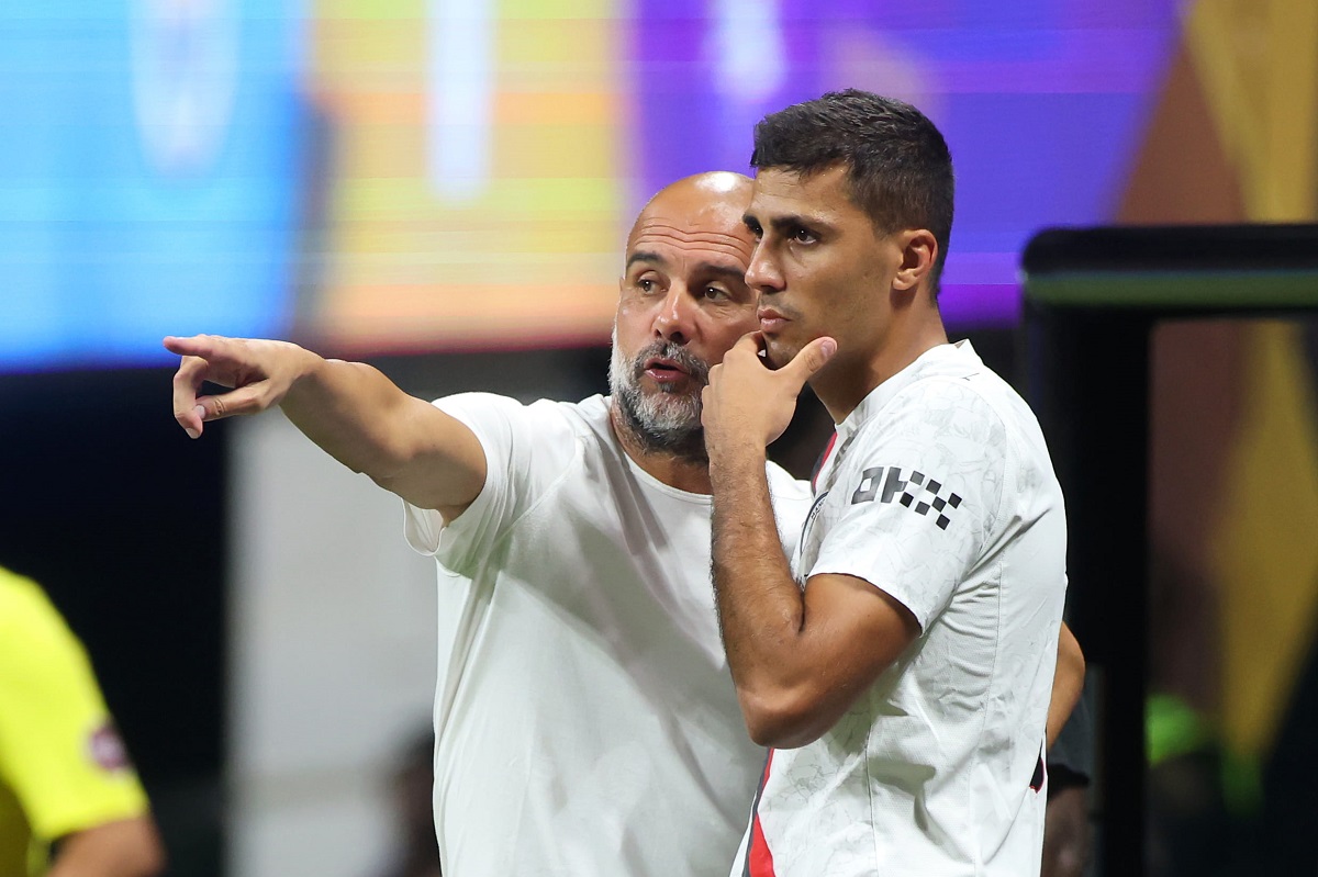 Real Madrid eye Rodri transfer after Pep Guardiola exit from Manchester City
