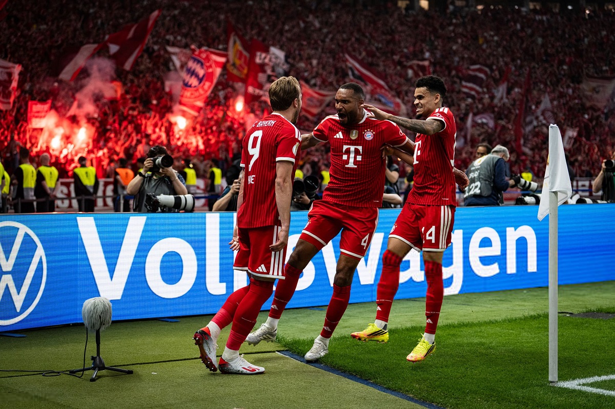 Bayern Munich win DFB-Pokal with Harry Kane Hat-trick