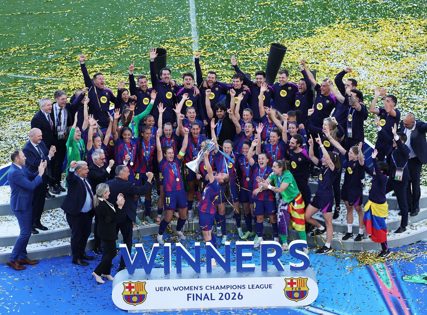 UEFA Womenâs Champions League final was held at the Ullevaal Stadion, with officiating led by referee Tess Olofsson. The match featured a dominant performance from FC Barcelona, who secured a convincing 4â0 victory over Olympique Lyonnais FĂ©minin.