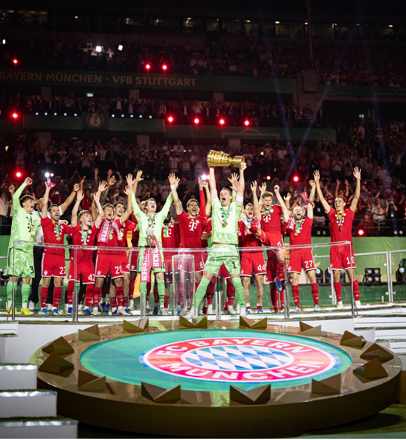 Bayern Munich secured the 2025â26 DFB-Pokal title with a commanding 3â0 victory over Stuttgart at Berlinâs Olympiastadion, ending a six-year wait for domestic cup glory.