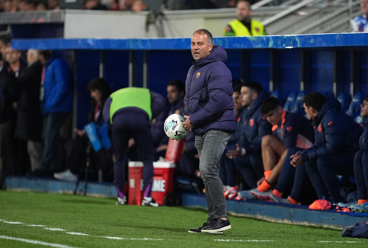 Hansi Flick admits Valencia ‘wanted it more’ after Barcelona season-ending defeat