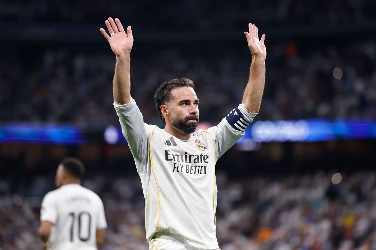 Dani Carvajal bids emotional farewell to Real Madrid after final Bernabeu appearance