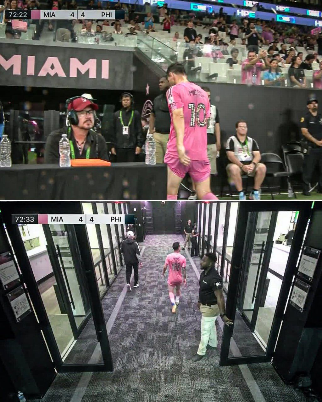Lionel Messi exited Inter Miami CFâs 6-4 victory over the Philadelphia Union on Sunday due to muscular fatigue, raising concerns less than a month before Argentina begin their 2026 FIFA World Cup title defense.