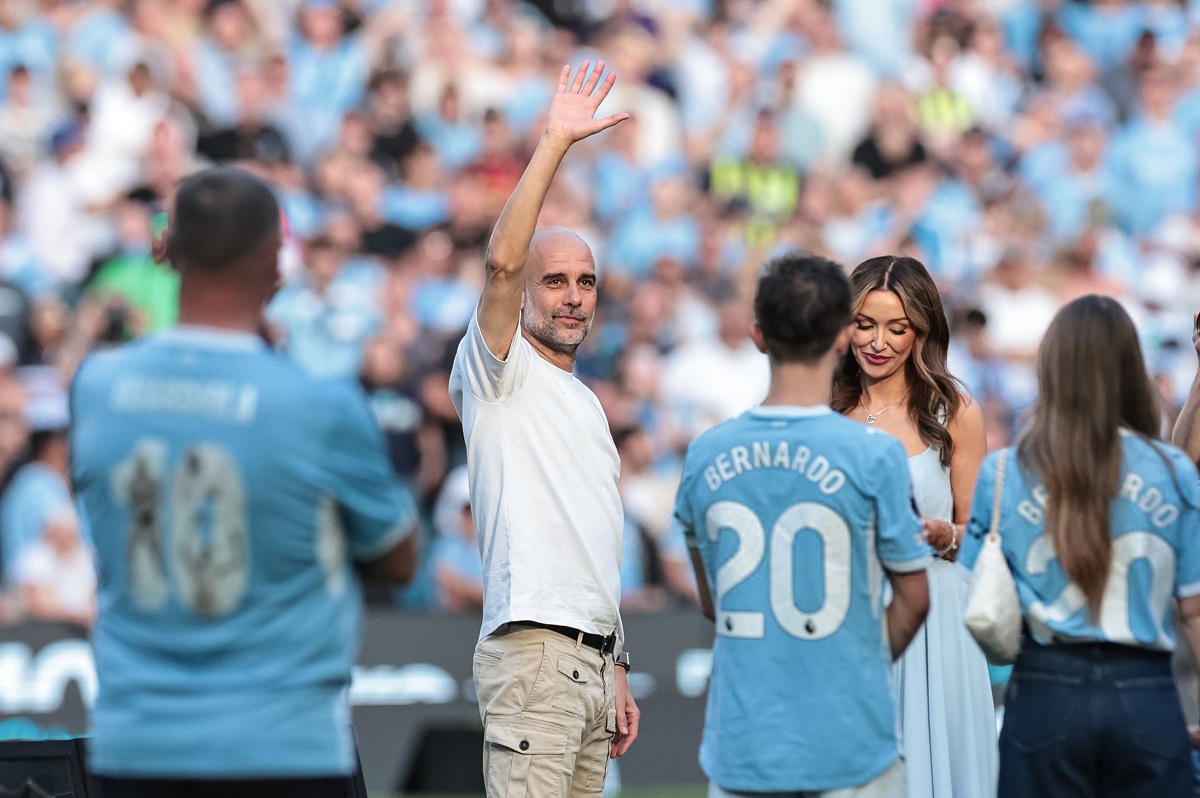 “It has been f****g fun” — Pep Guardiola’s farewell speech sparks live TV apology