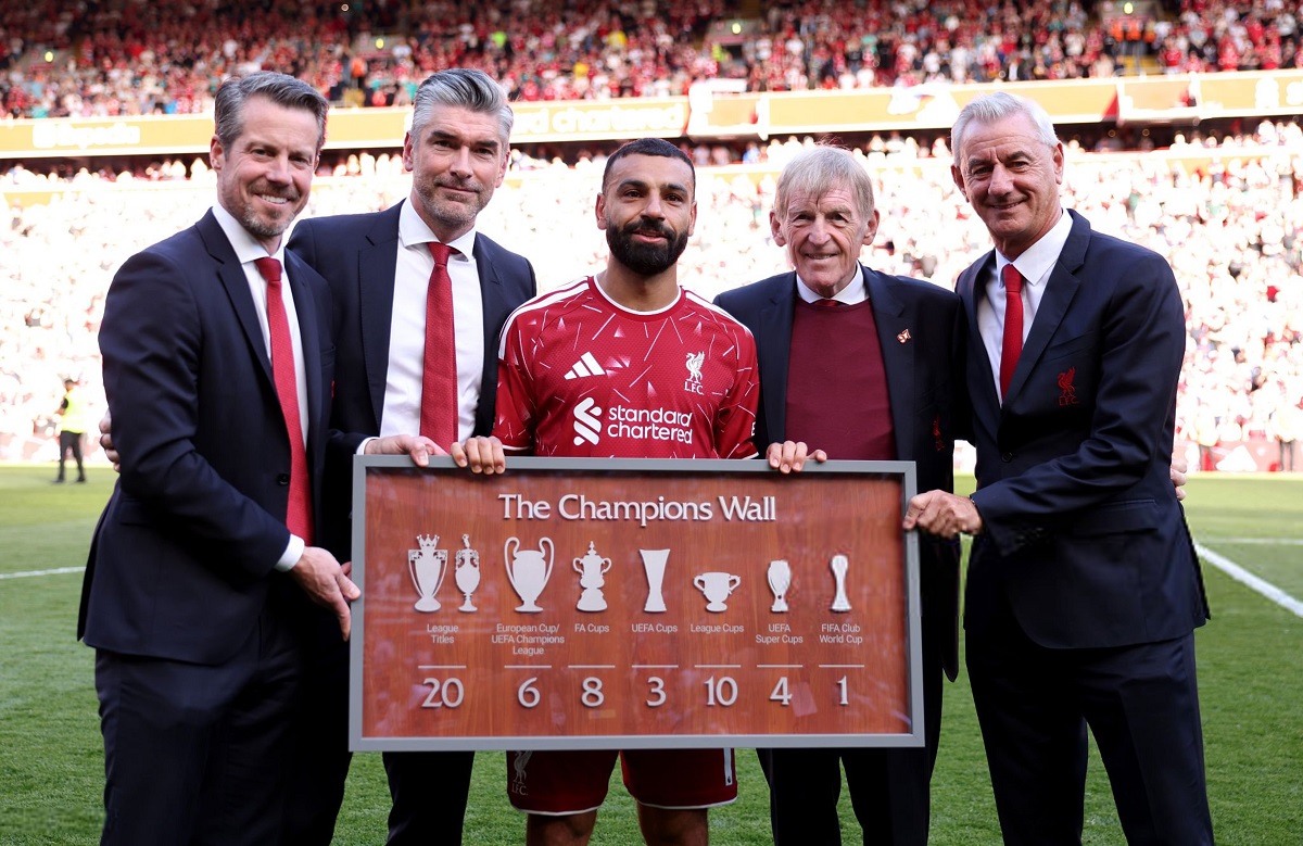 Mohamed Salah says “I cried more than in my whole life” in emotional Liverpool farewell