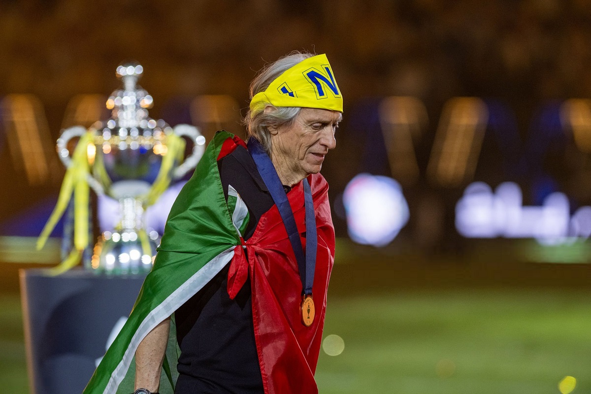 Al Nassr confirm departure of Jorge Jesus