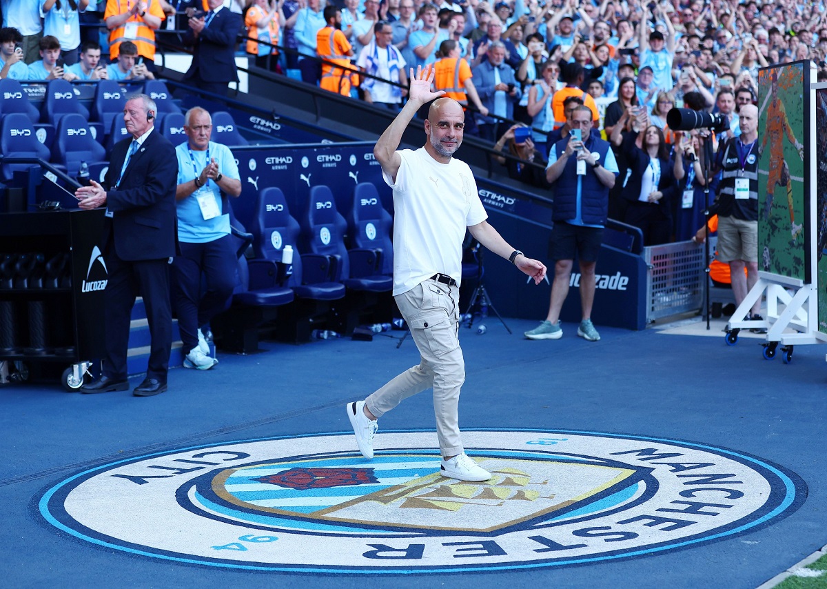 Pep Guardiola reveals preferred destination for his next big challenge