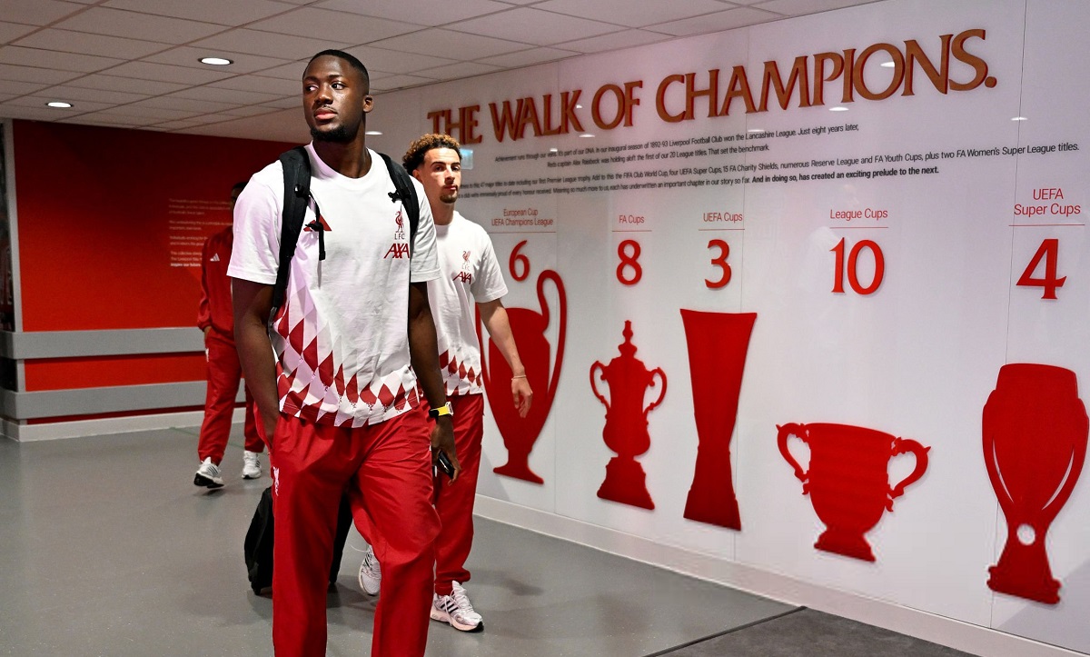 Another Liverpool star set to depart Anfield
