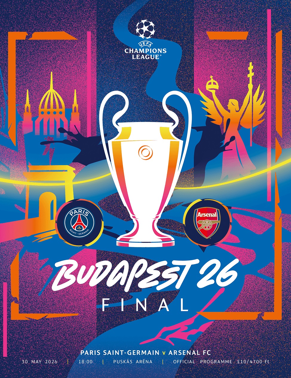 PSG vs Arsenal in the Champions League Final 2026: Key Stats, Tactical Battle and Players to Watch