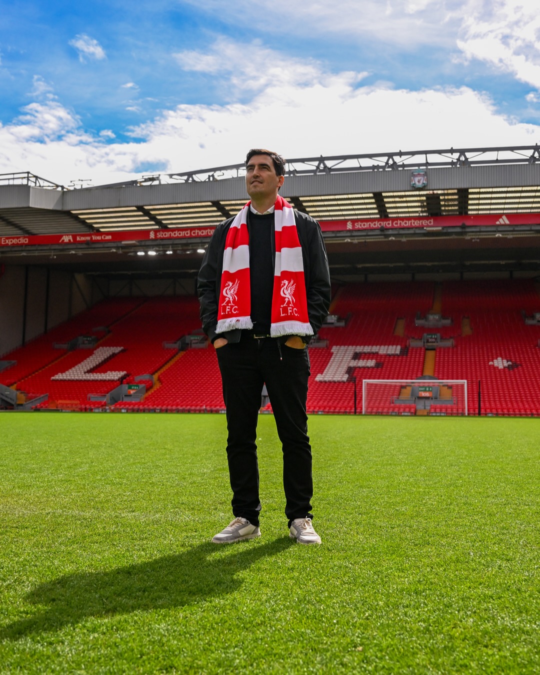 Andoni Iraola appointed new Liverpool head coach ahead of 2026-27 season