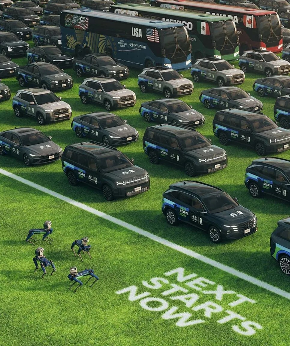 Robot dogs are set to join security operations at the 2026 FIFA World Cup as Hyundai expands its robotics footprint on one of the world's biggest sporting stages. Through its Boston Dynamics subsidiary, the automaker will deploy autonomous Spot robots to patrol key tournament facilities, signaling a growing role for robotics in large-scale public events.