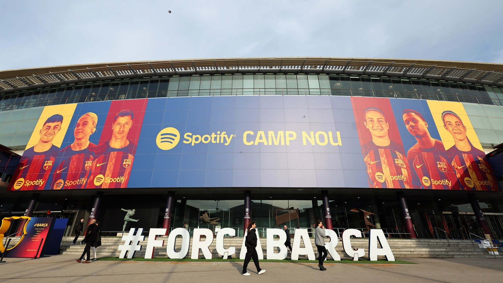Barcelona run out of funds as £1.3bn Camp Nou redevelopment faces further delays