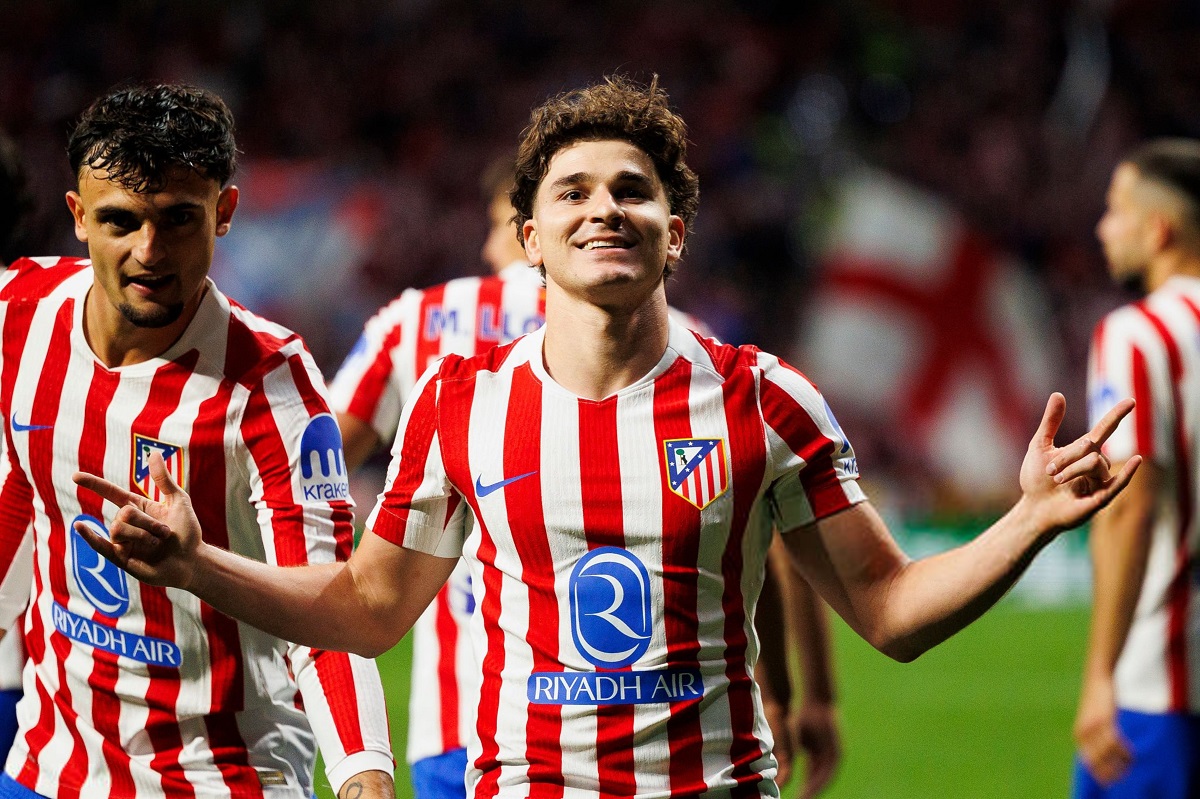 Real Madrid’s €150m bid for Julian Alvarez rejected by Atletico Madrid