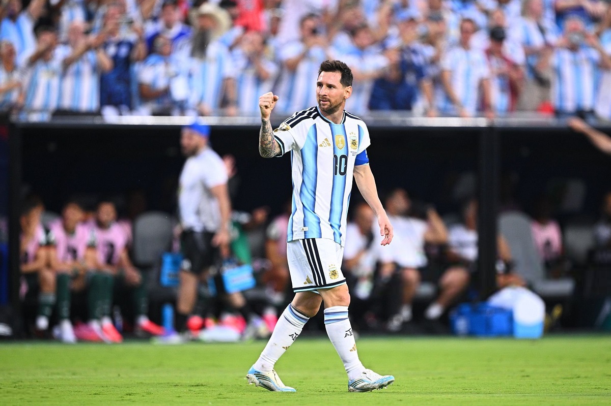 Messi: Why did I cry? I went through some difficult days