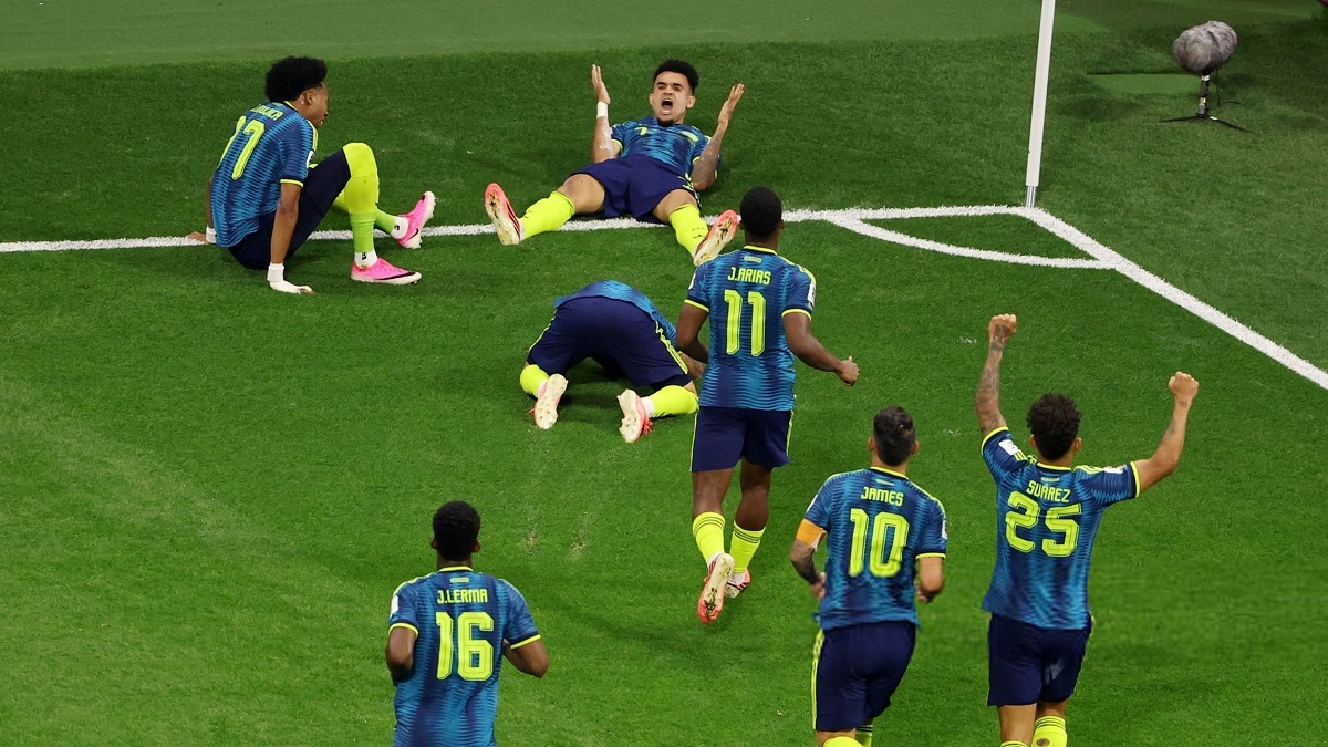 Colombia overcome Uzbekistan in Group L opener in Mexico City