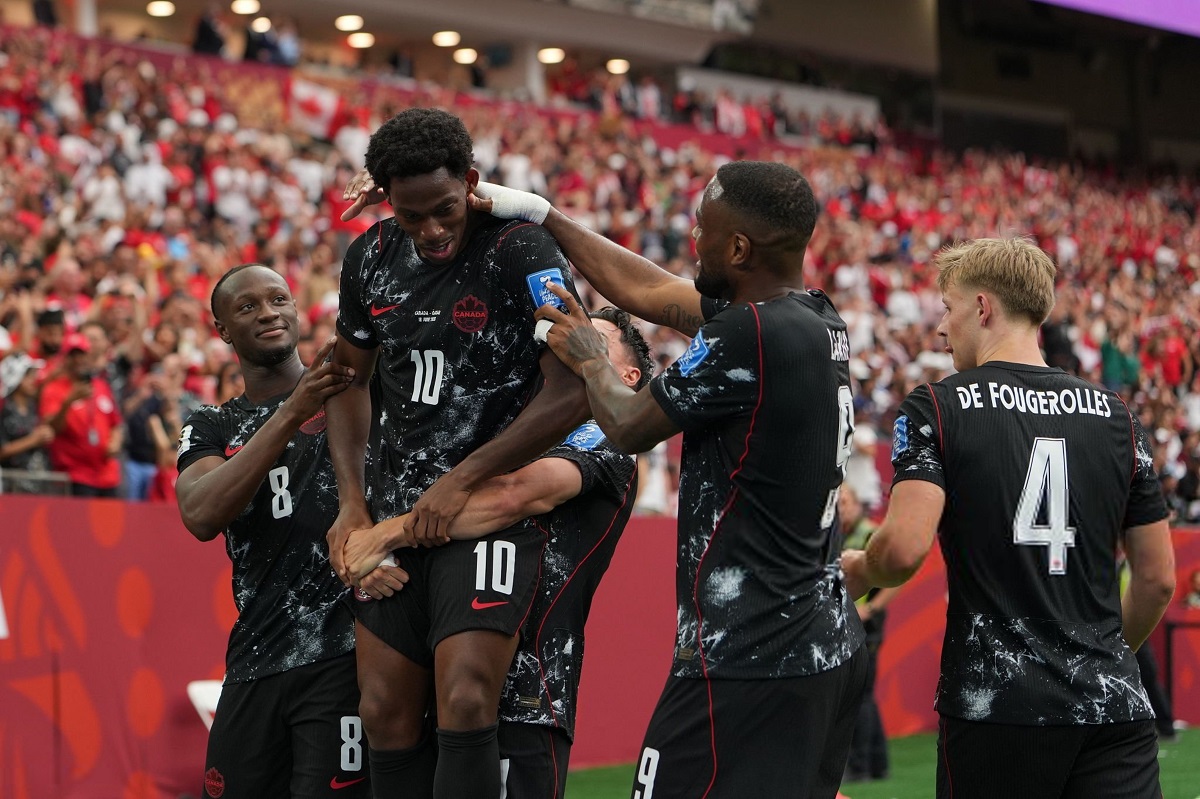 Canada shows no mercy to 2022 hosts Qatar