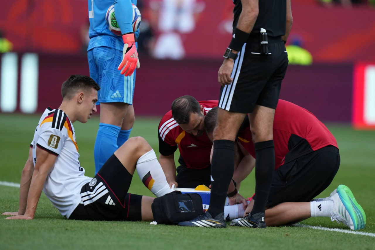 Germany suffer major injury scare as Schlotterbeck faces potential World Cup exit