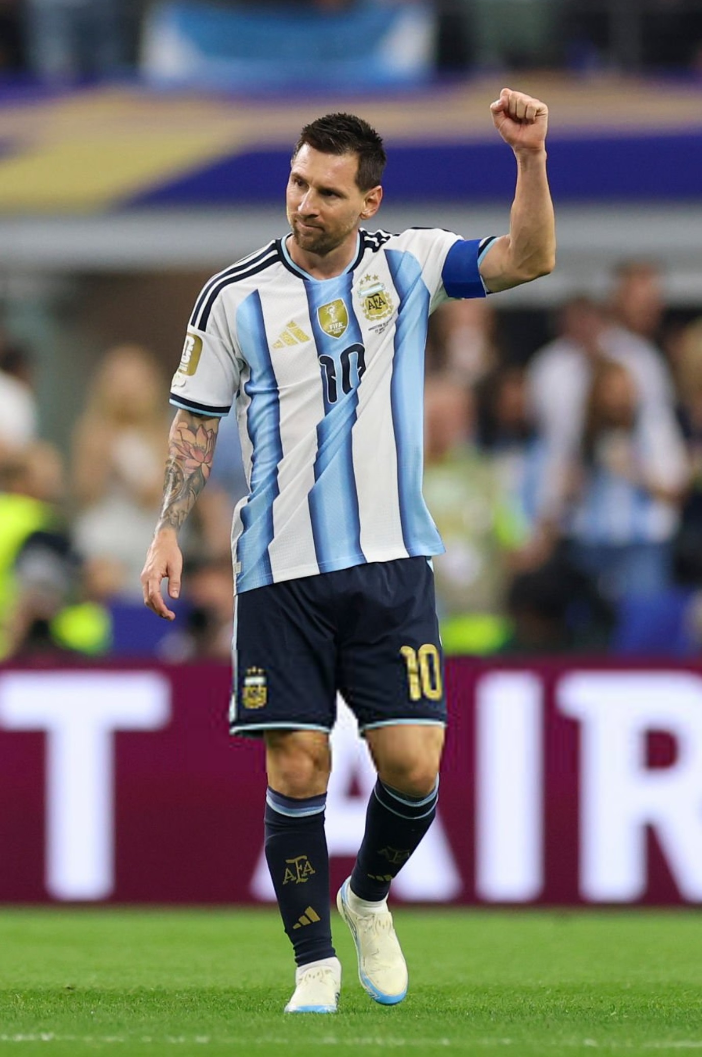 Lionel Messi made World Cup history during Argentinaâs match against Austria at the 2026 FIFA World Cup, surpassing Miroslav Kloseâs long-standing record of 16 goals and becoming the tournamentâs all-time leading scorer.
