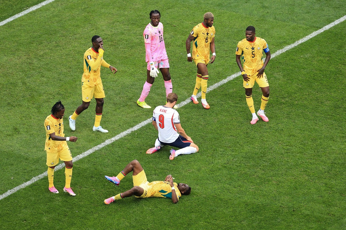 England held to goalless draw by defensive Ghana