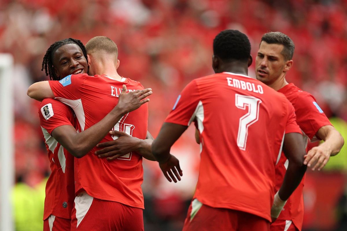 Switzerland and Canada advance from Group B; Bosnia await best third-place berth