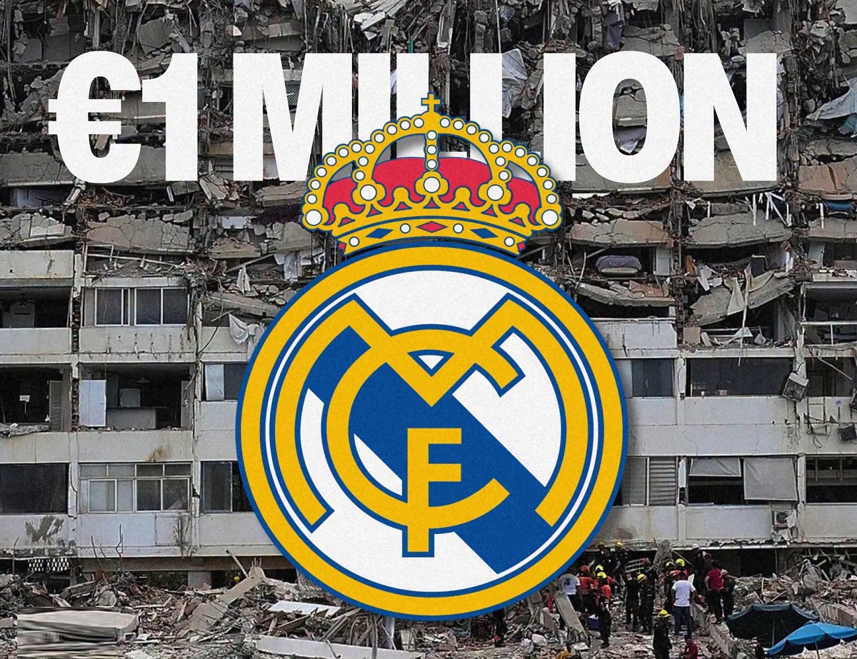 Real Madrid and Perez donate €2m to Venezuela earthquake relief