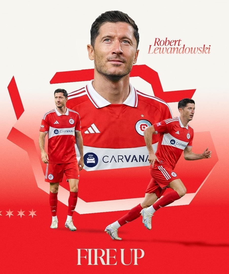 Chicago Fire sign Lewandowski as Designated Player