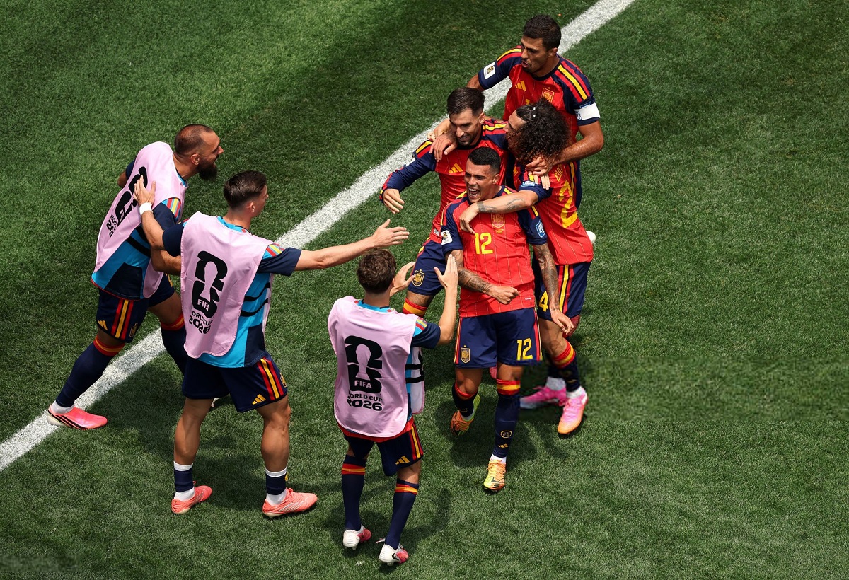 Spain have little trouble eliminating Austria