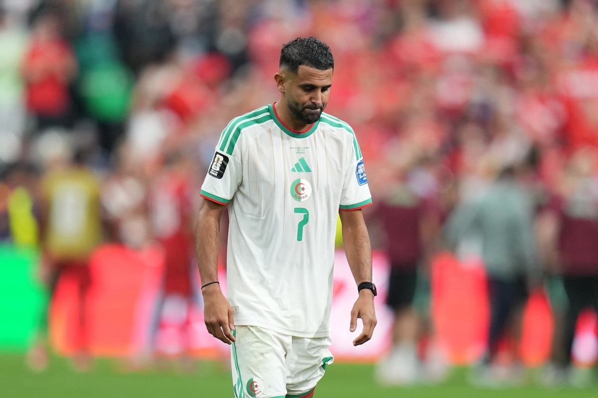Riyad Mahrez retires from international football after Algeria’s World Cup exit