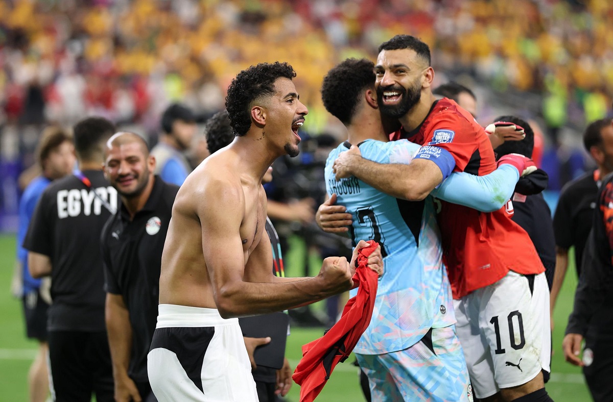 Egypt beat Australia in shootout to book Round of 16 spot