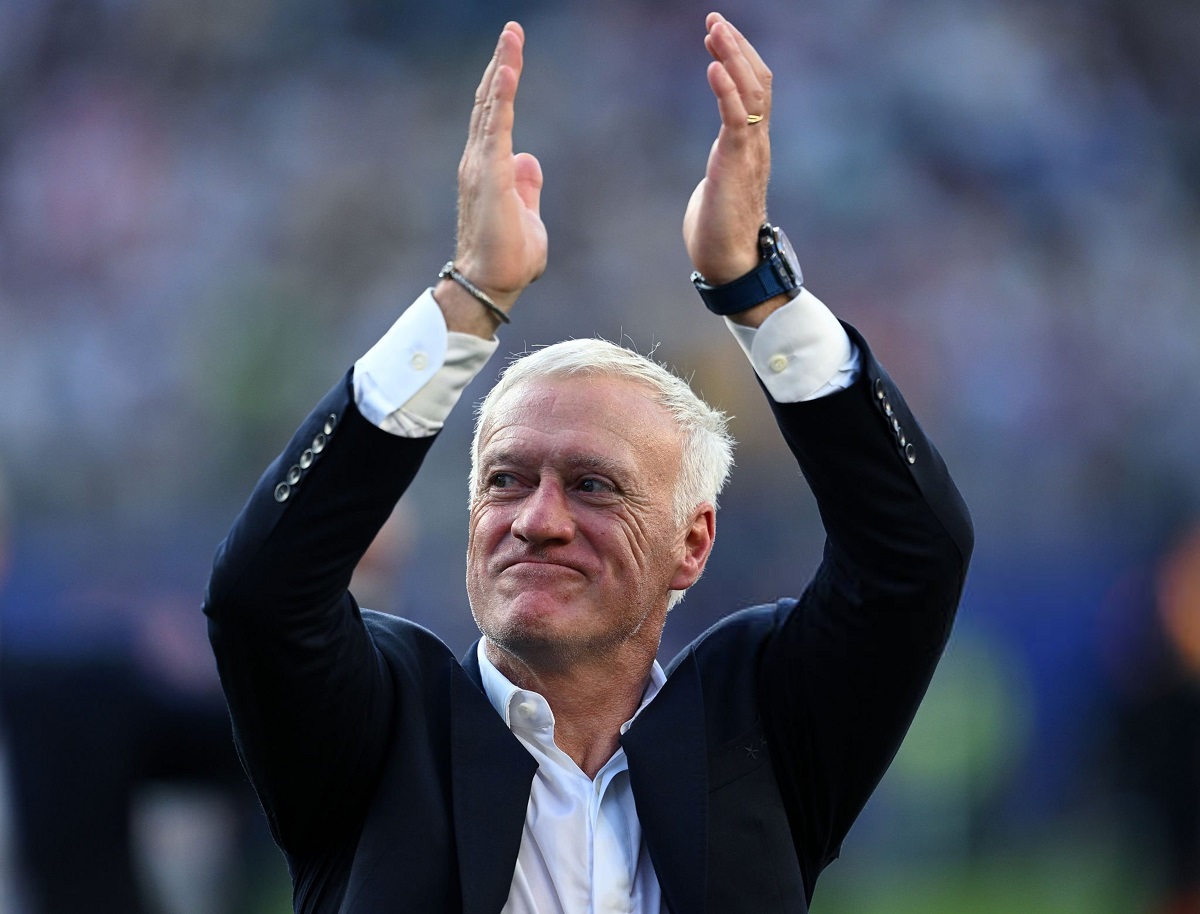 Deschamps praises France's composure after tense win over Paraguay