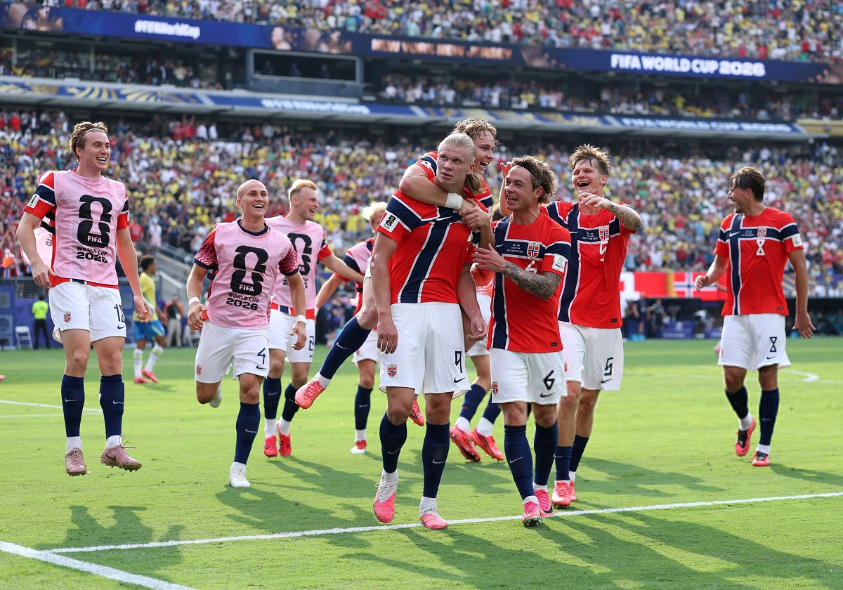 Haaland destroys Brazil as the Vikings strike in the World Cup
