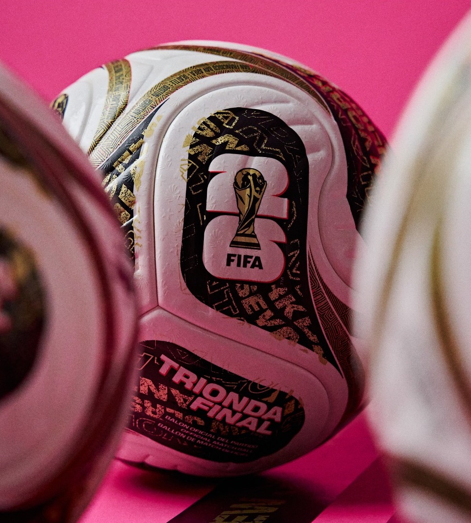 Adidas unveils TRIONDA FINAL, the Official Match Ball for the FIFA World Cup 2026 knockout finale