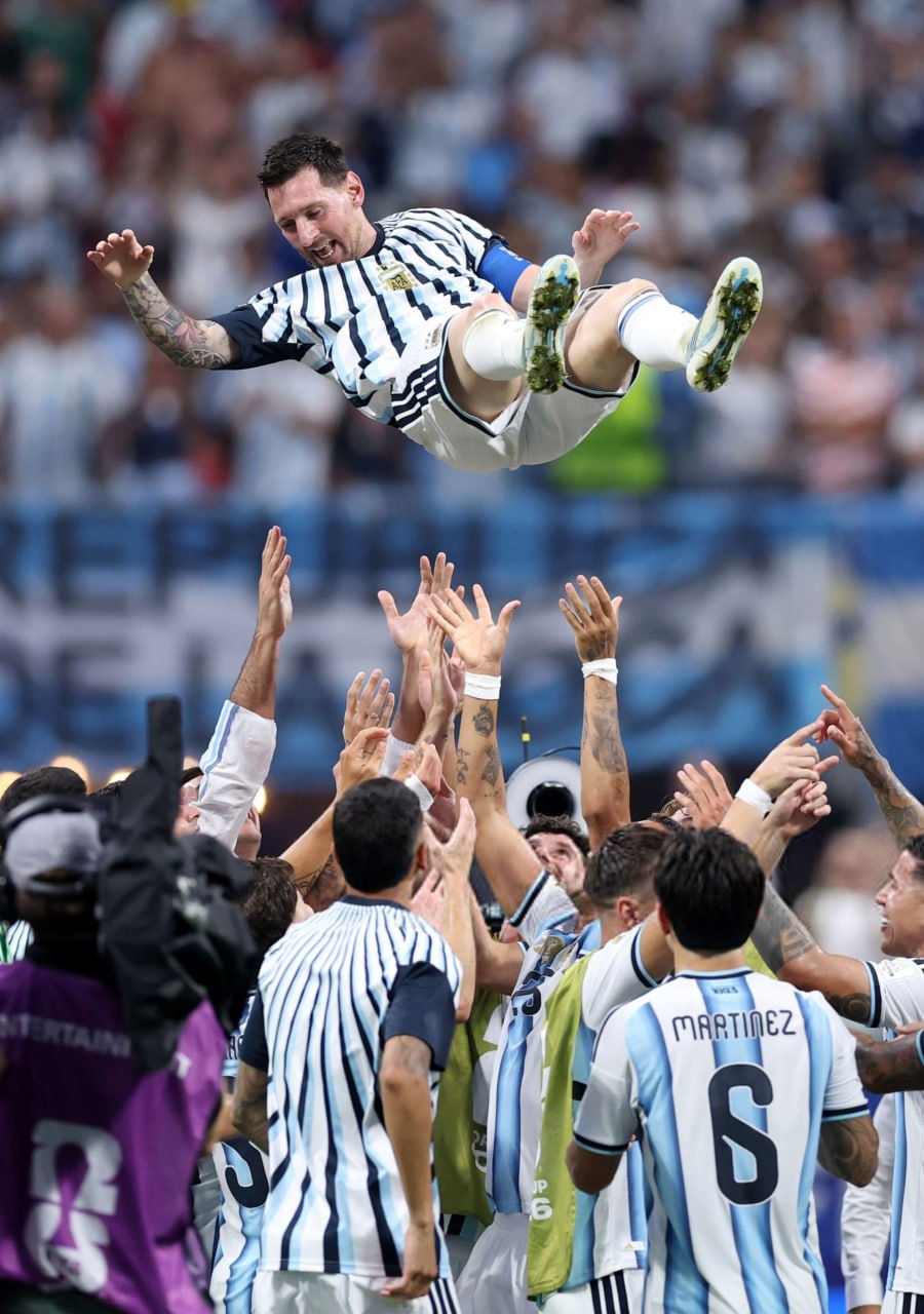 Messi matches Maradonaâs World Cup record after Argentinaâs stunning comeback