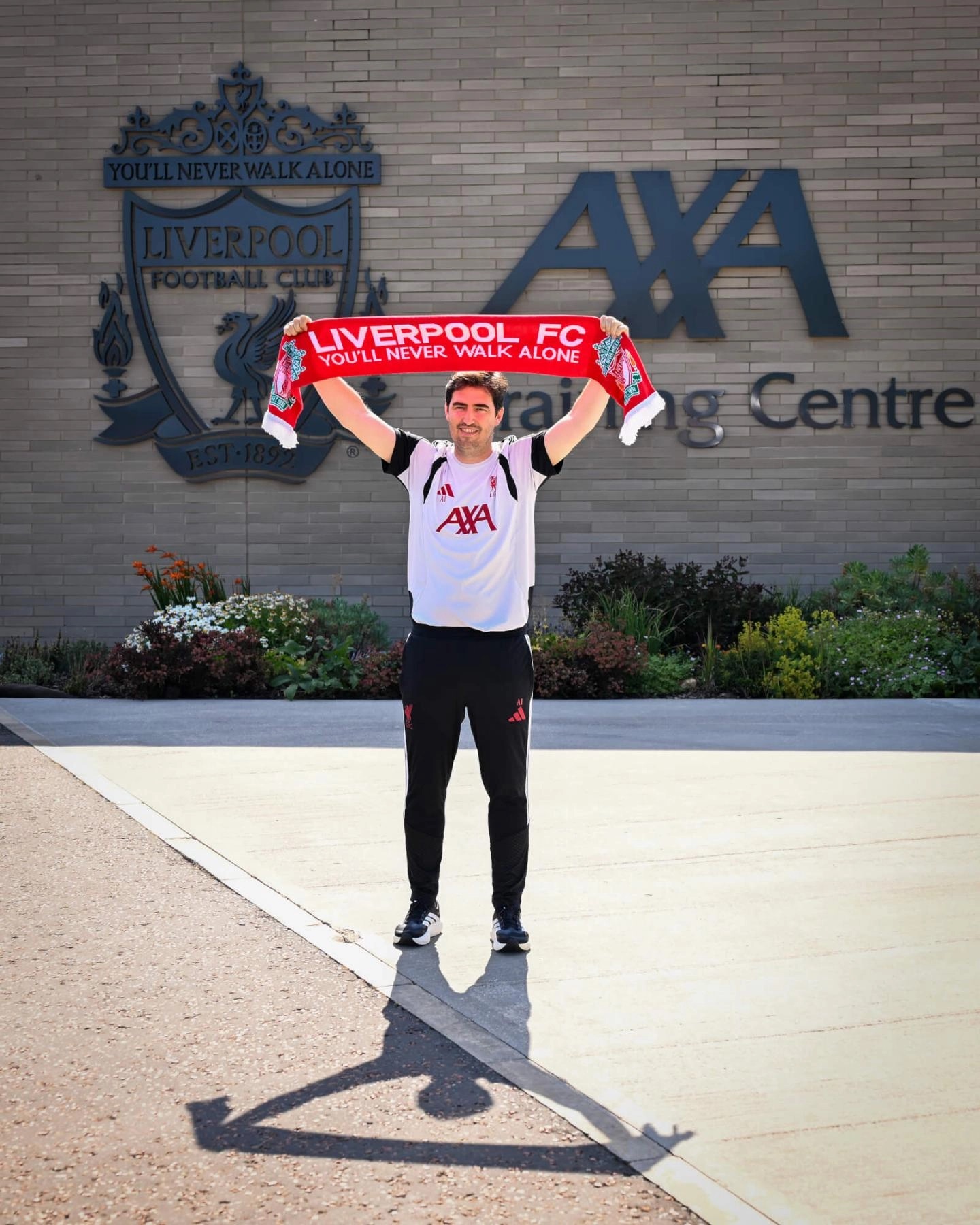 Liverpool head coach Andoni Iraola discusses adapting to life at Anfield, assessing his squad, transfer plans, and the style of football he wants his team to play in his first press conference.