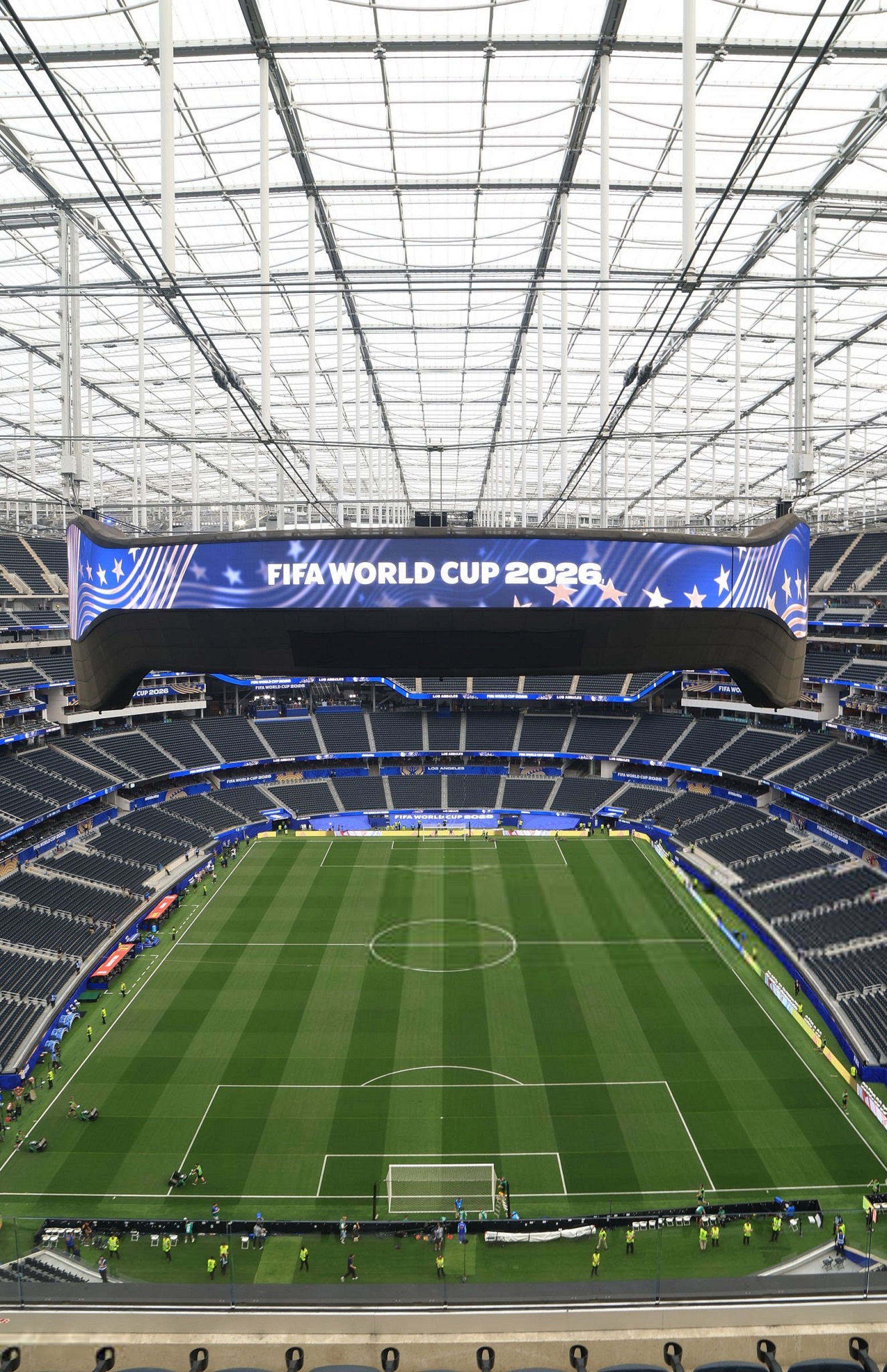 After hosting eight World Cup matches without major issues, SoFi Stadium says its safety, crowd management and operations are ready for future mega-events including the Super Bowl and 2028 Los Angeles Olympics.