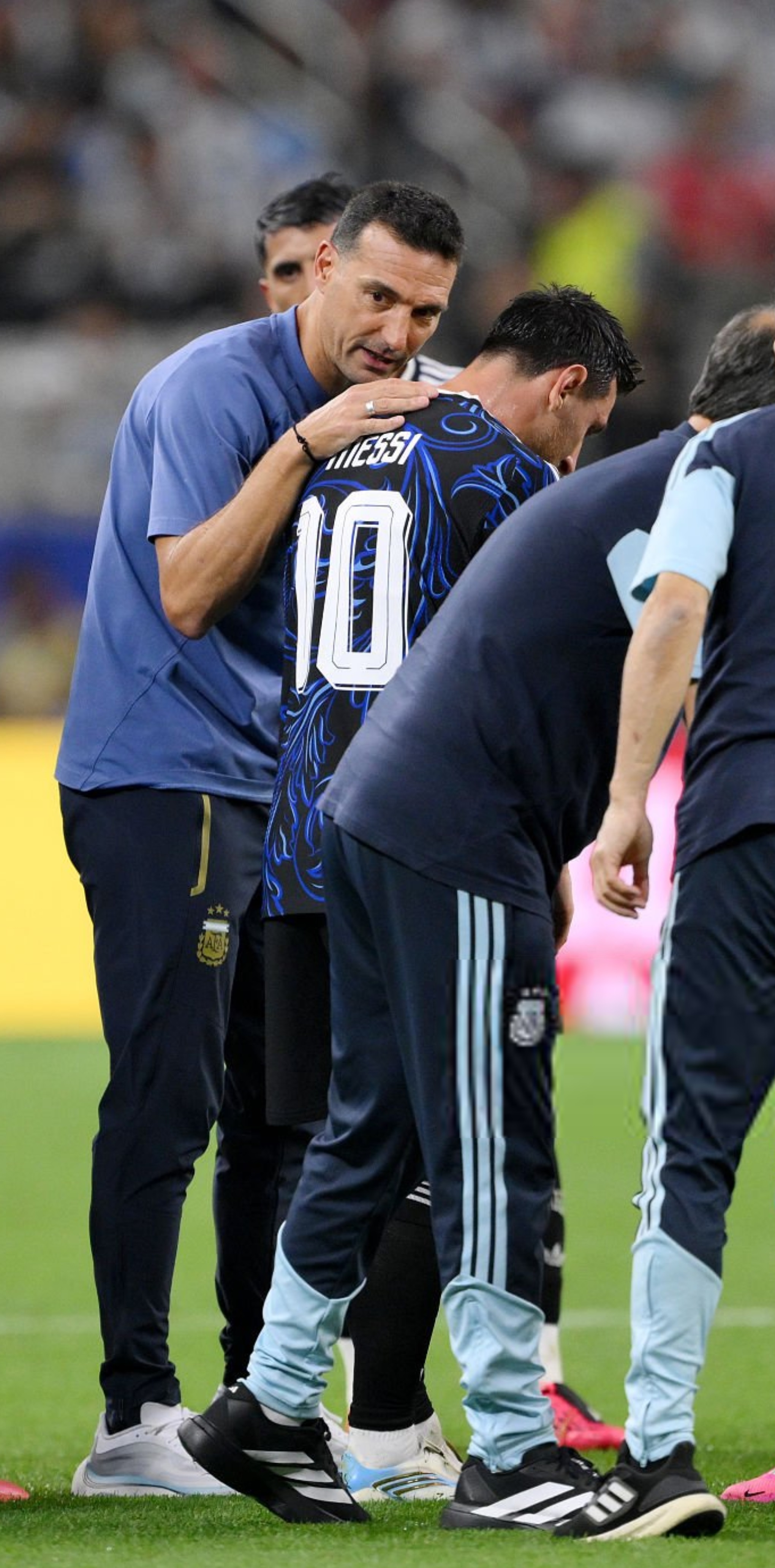 How Lionel Messi and Lionel Scaloniâs unlikely bond built Argentinaâs World Cup dream