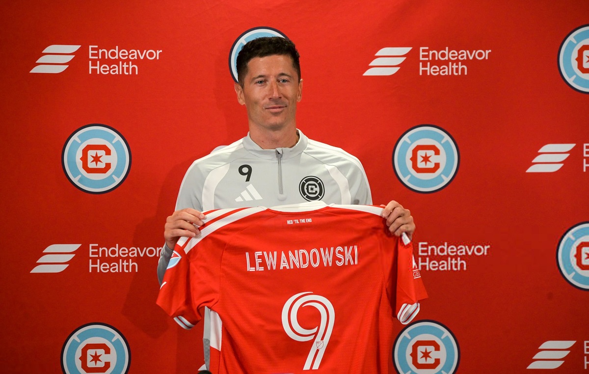 Lewandowski: Barcelona was my last European chapter, now I’m chasing glory in MLS